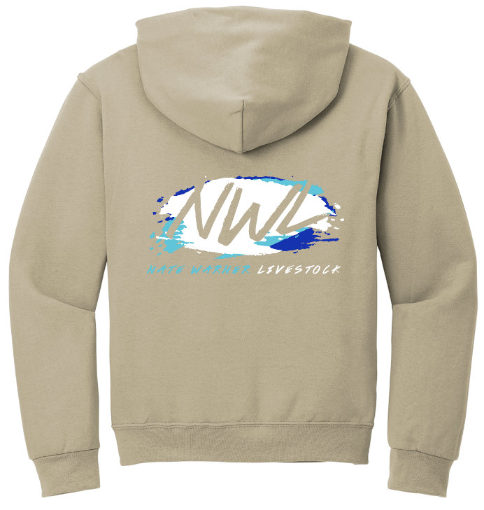 Nate Warner Livestock Hooded Sweatshirt