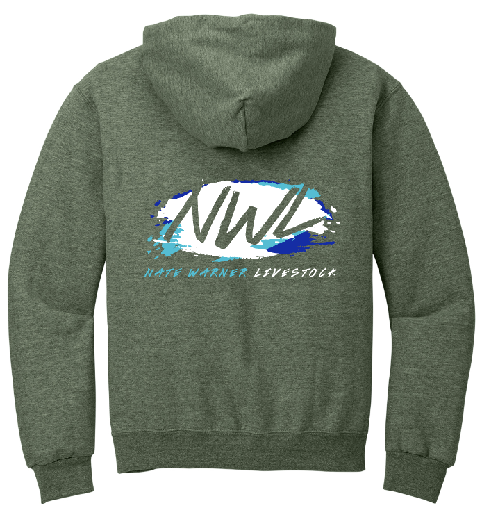 Nate Warner Livestock Hooded Sweatshirt