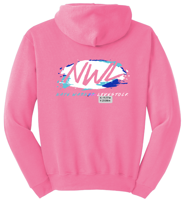 Nate Warner Livestock Hooded Sweatshirt