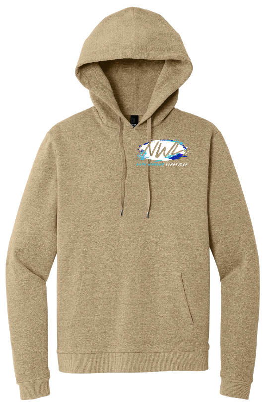 Nate Warner Livestock Tri-Blend Hooded Sweatshirt
