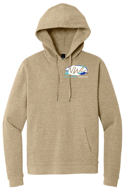 Nate Warner Livestock Tri-Blend Hooded Sweatshirt