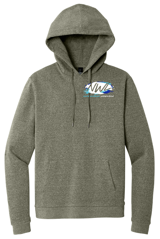 Nate Warner Livestock Tri-Blend Hooded Sweatshirt
