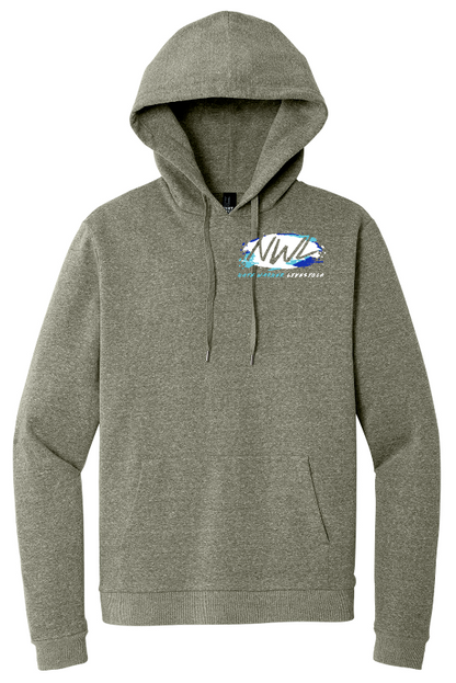 Nate Warner Livestock Tri-Blend Hooded Sweatshirt