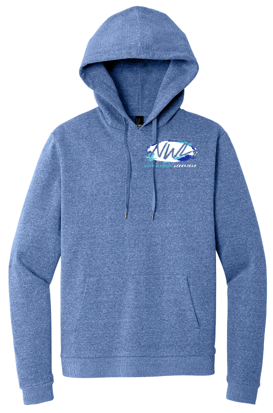 Nate Warner Livestock Tri-Blend Hooded Sweatshirt