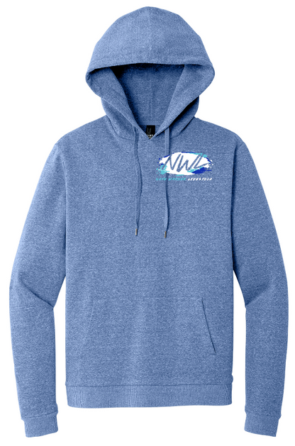Nate Warner Livestock Tri-Blend Hooded Sweatshirt