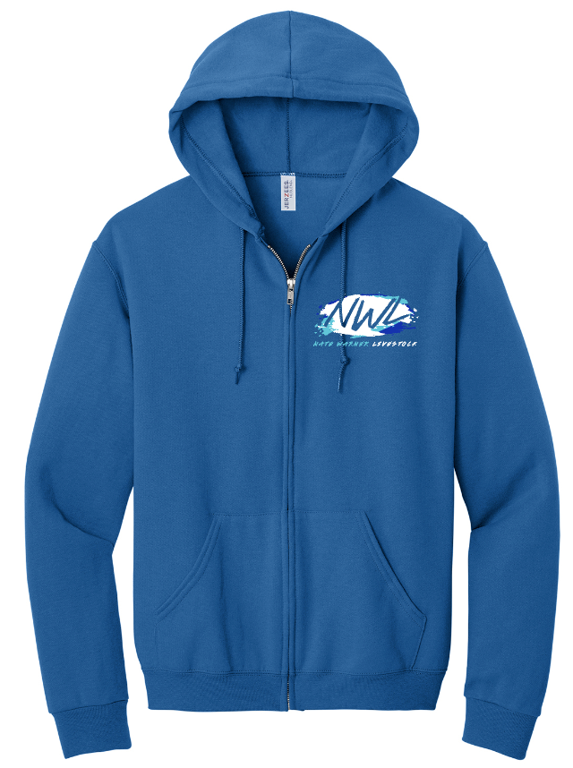 Nate Warner Livestock Full-Zip Hooded Sweatshirt