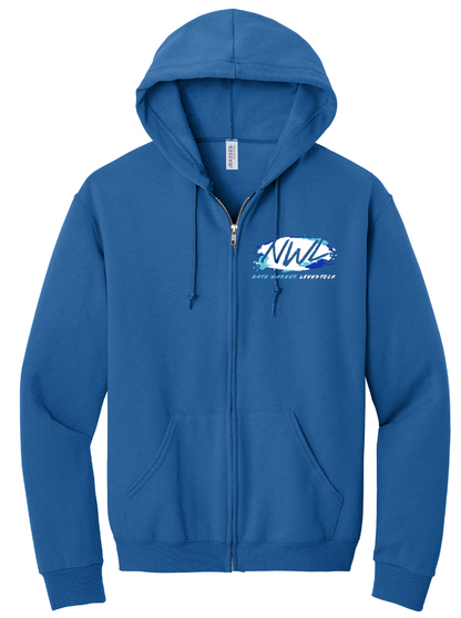 Nate Warner Livestock Full-Zip Hooded Sweatshirt