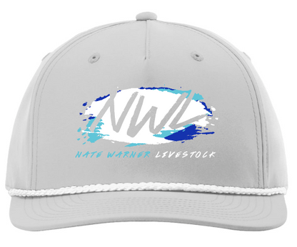 Nate Warner Livestock Richardson 5-Panel classic Rope Snapback Cap
