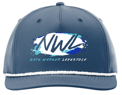 Nate Warner Livestock Richardson 5-Panel classic Rope Snapback Cap