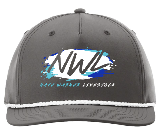 Nate Warner Livestock Richardson 5-Panel classic Rope Snapback Cap