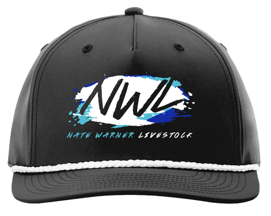 Nate Warner Livestock Richardson 5-Panel classic Rope Snapback Cap