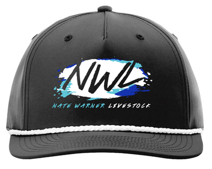 Nate Warner Livestock Richardson 5-Panel classic Rope Snapback Cap