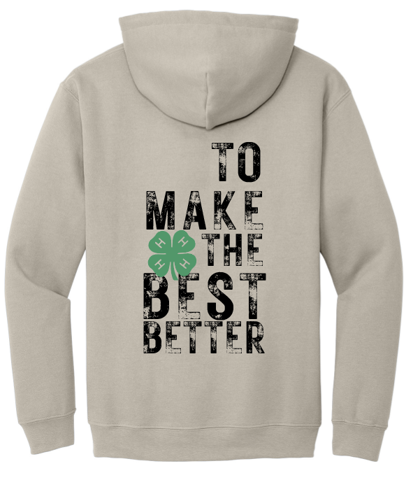 Top Performers To Make the Best Better Hooded Sweatshirt