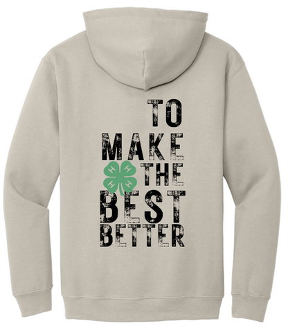 Top Performers To Make the Best Better Hooded Sweatshirt