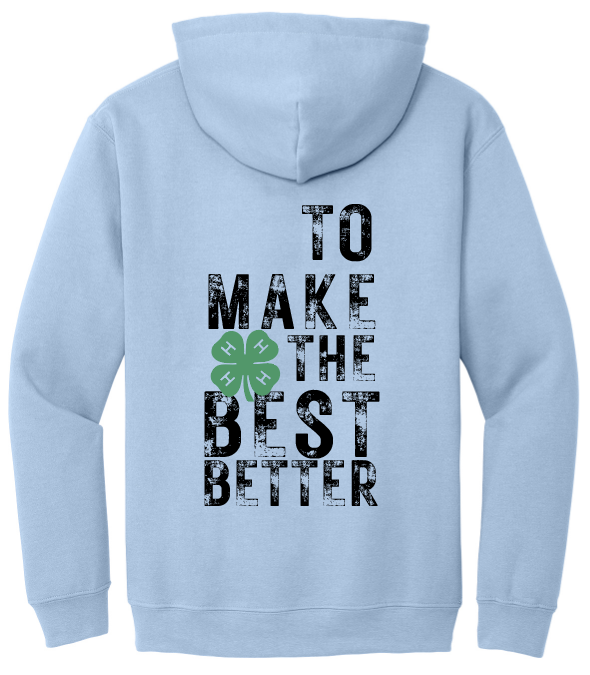Top Performers To Make the Best Better Hooded Sweatshirt