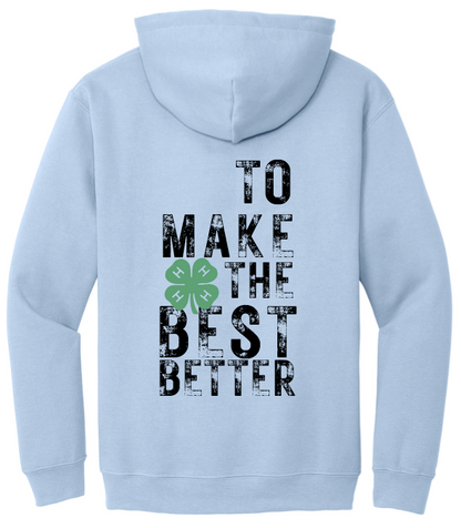 Top Performers To Make the Best Better Hooded Sweatshirt