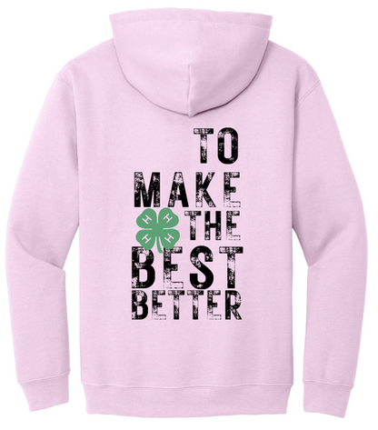 Top Performers To Make the Best Better Hooded Sweatshirt