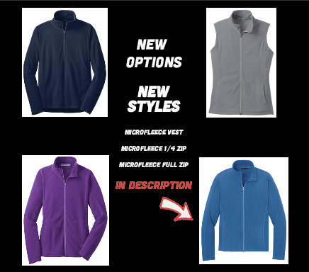 Integrated Services Microfleece Styles