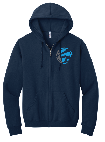 Freedom Ministries Full Zip Hooded Sweatshirt