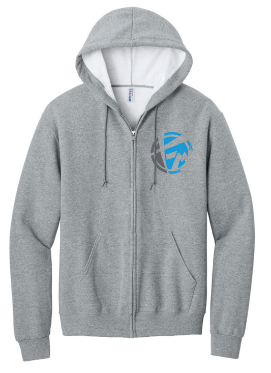 Freedom Ministries Full Zip Hooded Sweatshirt