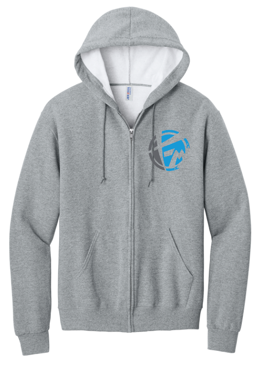 Freedom Ministries Come Find Out Full Zip Hooded Sweatshirt