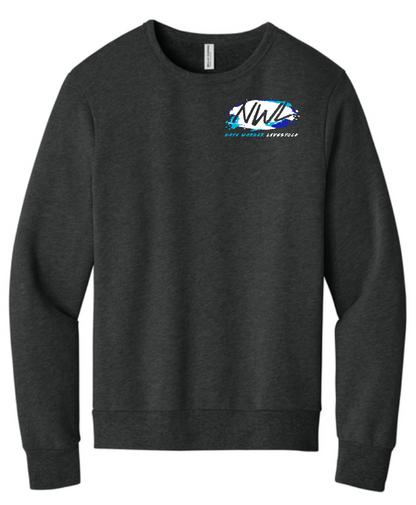 Nate Warner Livestock BELLA+CANVAS® Unisex Sponge Fleece Classic Crewneck Sweatshirt
