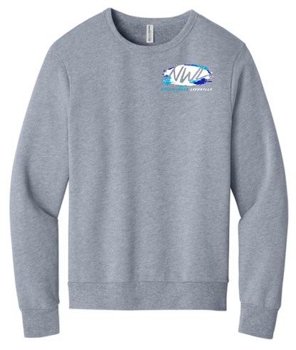 Nate Warner Livestock BELLA+CANVAS® Unisex Sponge Fleece Classic Crewneck Sweatshirt