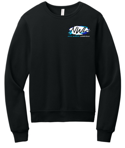 Nate Warner Livestock BELLA+CANVAS® Unisex Sponge Fleece Classic Crewneck Sweatshirt