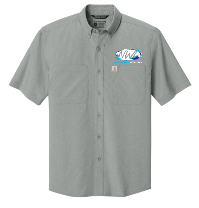 Nate Warner Livestock Carhartt Force® Sun Defender™ Short Sleeve Shirt