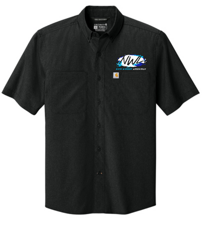 Nate Warner Livestock Carhartt Force® Sun Defender™ Short Sleeve Shirt