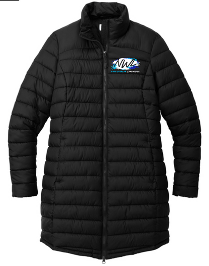 Nate Warner LivestockPort Authority® Women's Horizon Puffy Long Jacket