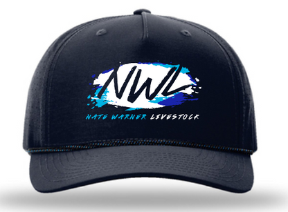 Nate Warner Livestock Richardson Laser Perf Performance Rope Cap