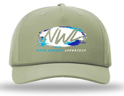 Nate Warner Livestock Richardson Laser Perf Performance Rope Cap