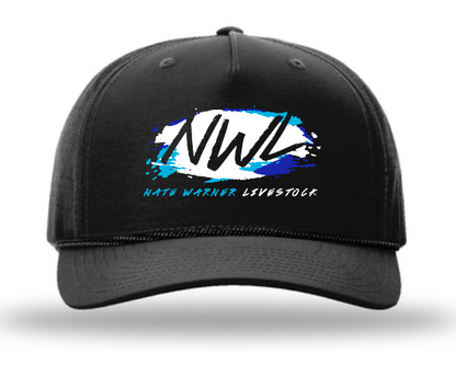 Nate Warner Livestock Richardson Laser Perf Performance Rope Cap