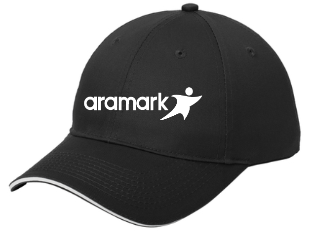 Aramark Unstructured Sandwich Bill Cap