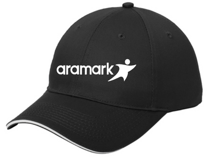 Aramark Unstructured Sandwich Bill Cap