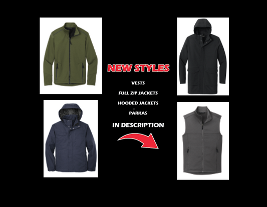Integrated Services Soft Shells