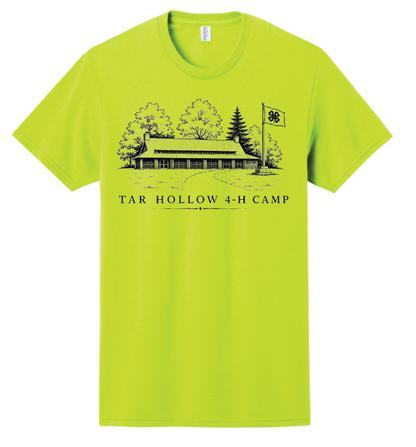 Tar Hollow 4H Camp Cotton T-Shirt