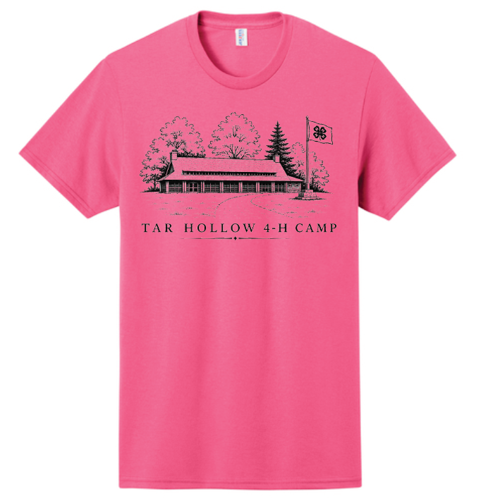 Tar Hollow 4H Camp Cotton T-Shirt