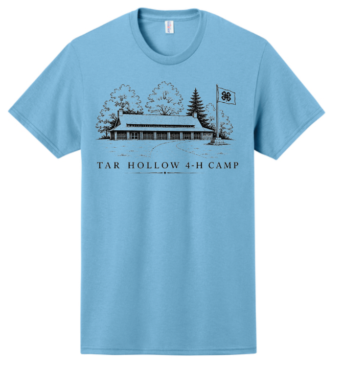 Tar Hollow 4H Camp Cotton T-Shirt