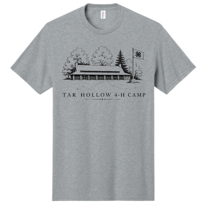 Tar Hollow 4H Camp Cotton T-Shirt