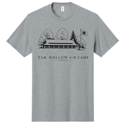 Tar Hollow 4H Camp Cotton T-Shirt