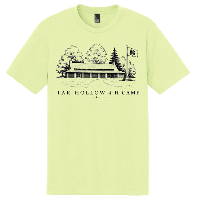 Tar Hollow 4H Camp Tri-Blend Shirt