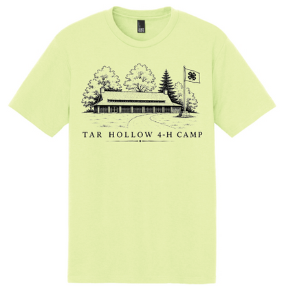 Tar Hollow 4H Camp Tri-Blend Shirt