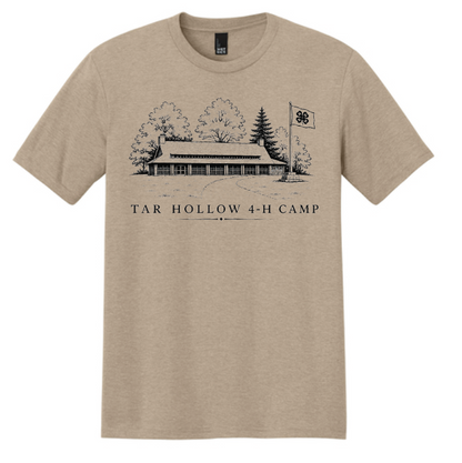 Tar Hollow 4H Camp Tri-Blend Shirt