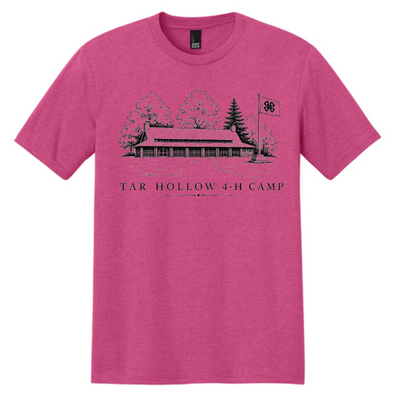 Tar Hollow 4H Camp Tri-Blend Shirt
