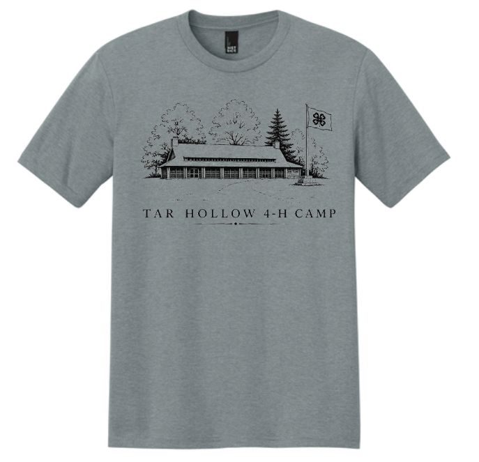 Tar Hollow 4H Camp Tri-Blend Shirt