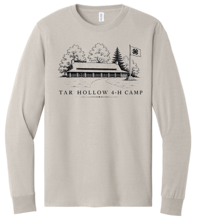 Tar Hollow 4H Cotton Long Sleeve T-Shirt