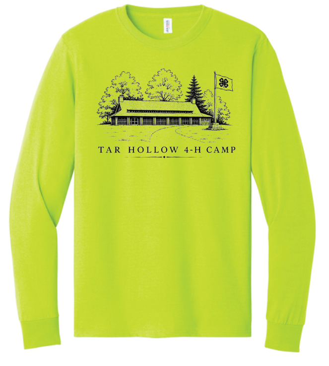 Tar Hollow 4H Cotton Long Sleeve T-Shirt