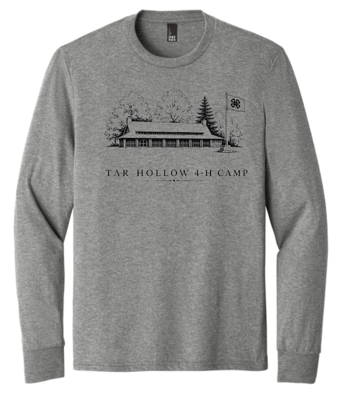 Tar Hollow 4H Camp Tri-Blend Long Sleeve T-Shirt
